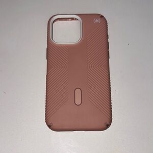speck Rose Pink Textured Protective Phone Case